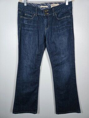 GAP Mid Rise Boot Cut Denim Jeans Size 10/30R Western Rodeo Cowgirl